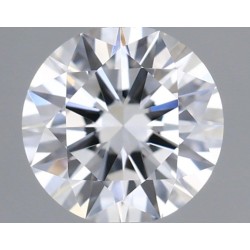 Diament szlif okrągły, 0.43ct, VVS1, F, GIA 5536341540