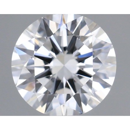 Diament szlif okrągły, 0.43ct, VVS1, F, GIA 5536341540
