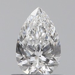 Diament szlif gruszkowy, 0.5ct, VS1, E, GIA 6535552334