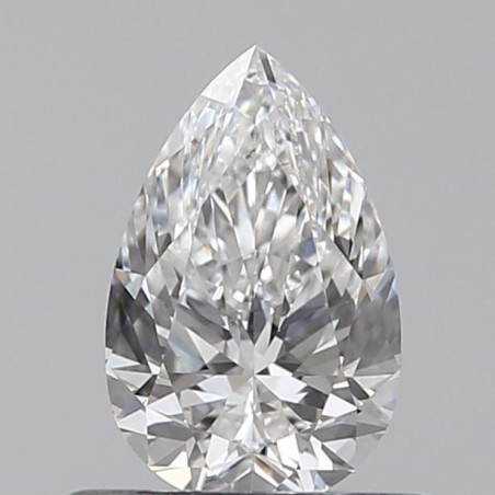 Diament szlif gruszkowy, 0.5ct, VS1, E, GIA 6535552334