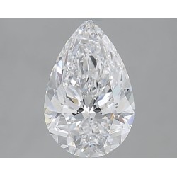 Diament szlif gruszkowy, 1.7ct, VS2, D, GIA 2528051879