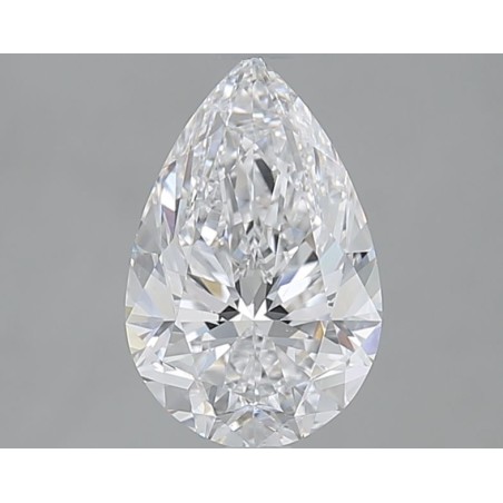 Diament szlif gruszkowy, 1.7ct, VS2, D, GIA 2528051879