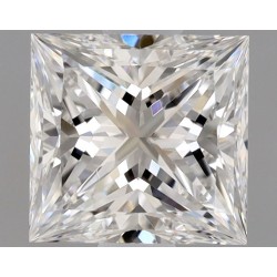 Diament szlif princess, 0.85ct, VVS1, E, GIA 6521799556