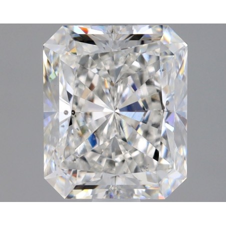 Diament radiant, 1.5ct, SI1, F, GIA 2457127251