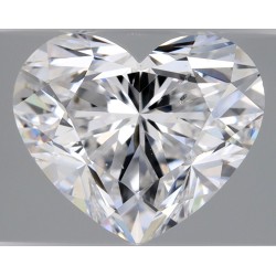 Diament serce, 1.5ct, SI1, D, GIA 6435991168