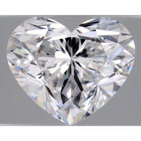 Diament serce, 1.5ct, SI1, D, GIA 6435991168