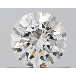 Diament szlif okrągły, 0.5ct, VVS1, F, GIA 7526565540