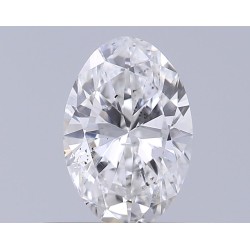 Diament szlif owalny, 0.49ct, SI1, F, GIA 2427952804