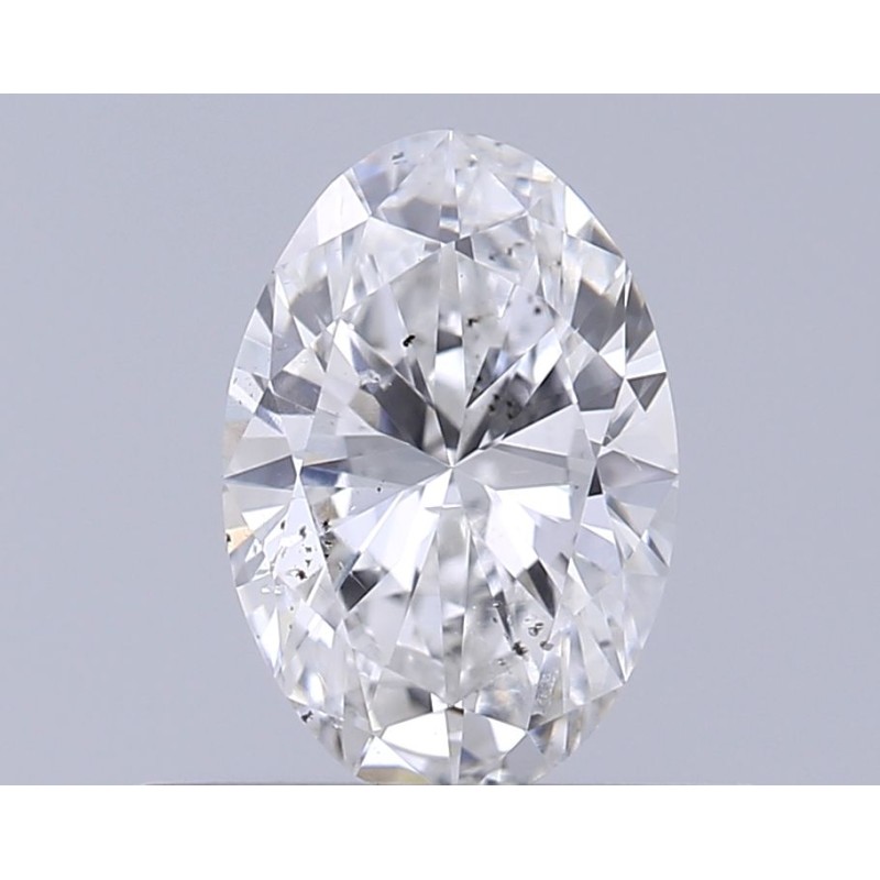 Diament szlif owalny, 0.49ct, SI1, F, GIA 2427952804
