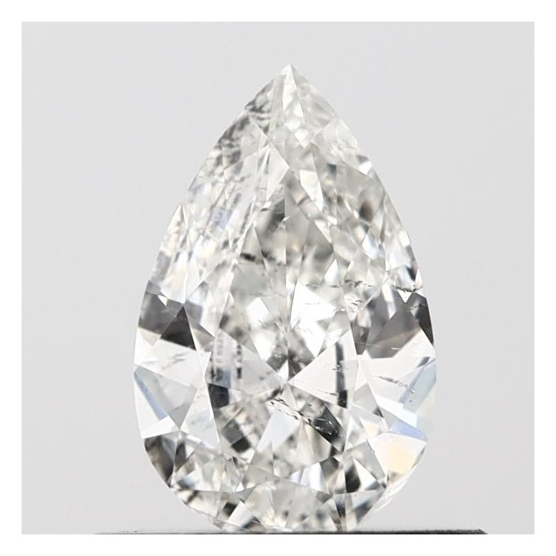 Diament szlif gruszkowy, 0.5ct, SI2, H, IGI 692523789