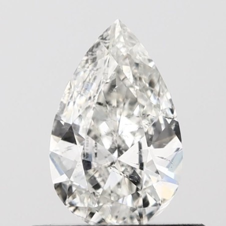 Diament szlif gruszkowy, 0.5ct, SI2, H, IGI 692523789