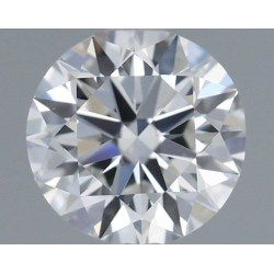 Diament szlif okrągły, 0.45ct, VVS1, F, GIA 2527317469