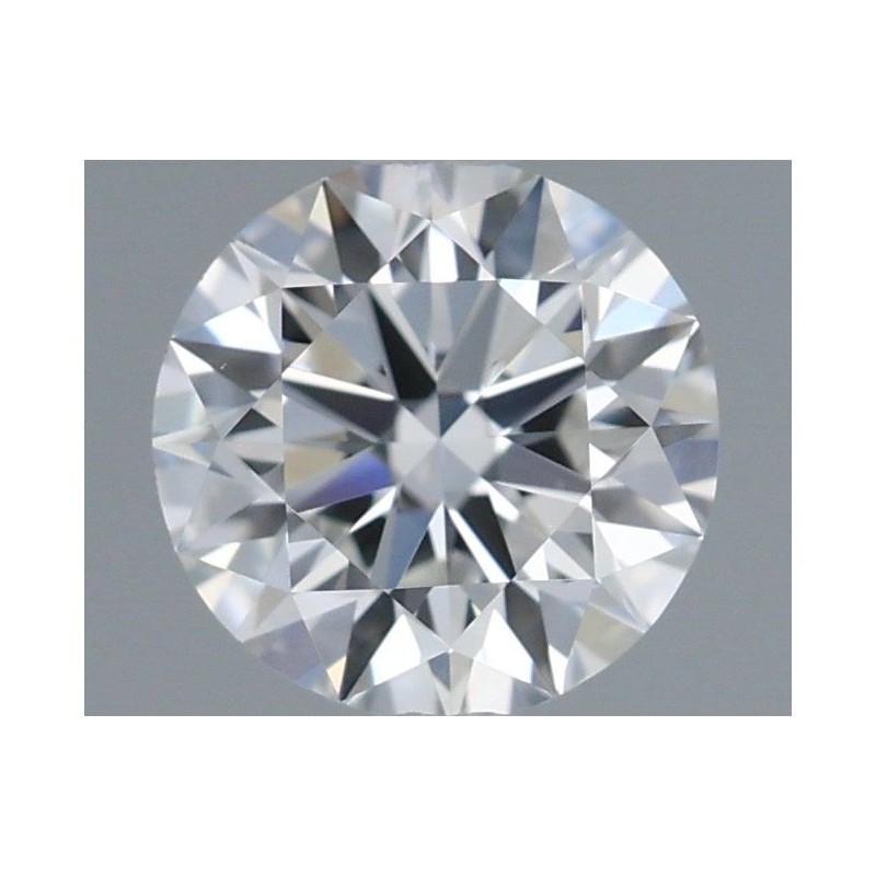 Diament szlif okrągły, 0.45ct, VVS1, F, GIA 2527317469