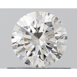 Diament szlif okrągły, 0.52ct, VVS1, I, GIA 6522570629