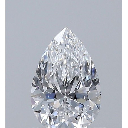 Diament szlif gruszkowy, 0.5ct, SI1, E, GIA 5533458774