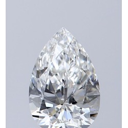 Diament szlif gruszkowy, 0.5ct, SI1, G, GIA 6531458332