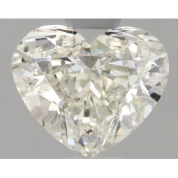 Diament serce, 1ct, SI1, H, IGI 691554267