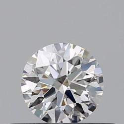 Diament szlif okrągły, 0.33ct, VS1, G, GIA 2536341700