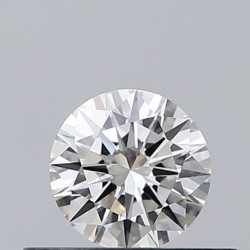 Diament szlif okrągły, 0.3ct, VS2, G, GIA 6535502706