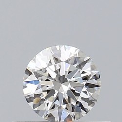 Diament szlif okrągły, 0.36ct, SI1, F, GIA 2536329074