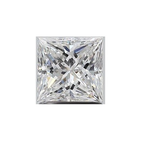 Diament szlif princess, 1.2ct, VS1, E, GIA 7531562030