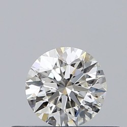 Diament szlif okrągły, 0.31ct, SI1, I, GIA 2536594788