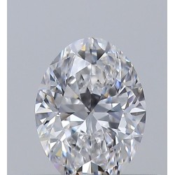 Diament szlif owalny, 0.4ct, VVS2, D, GIA 6535766038