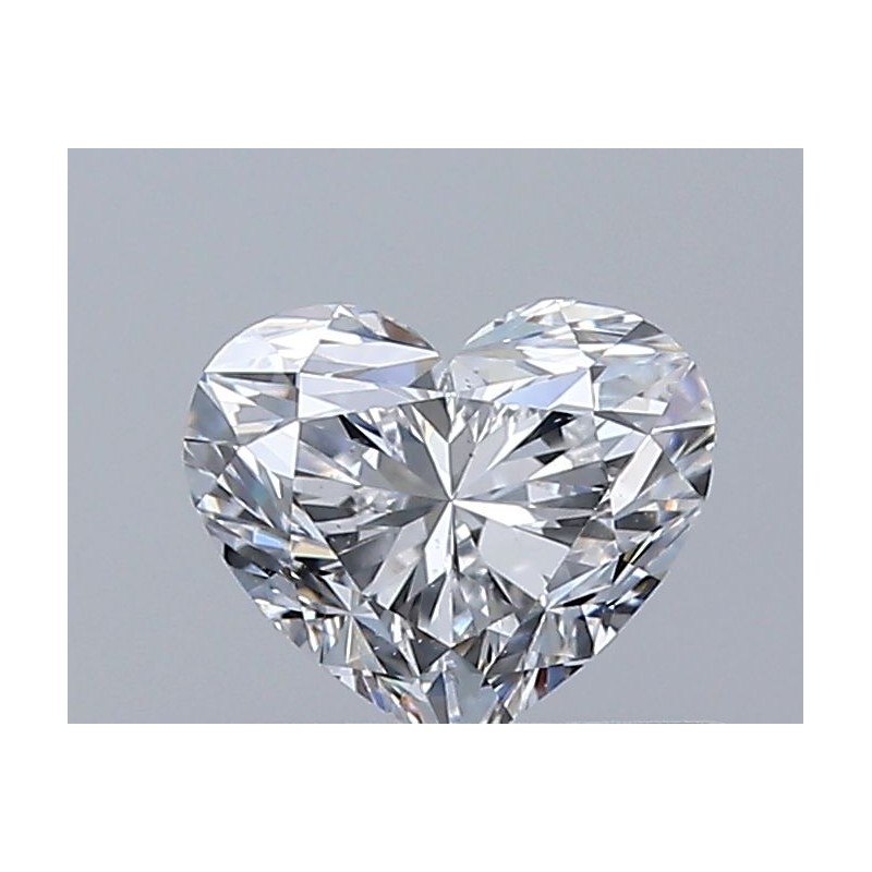 Diament serce, 0.5ct, SI1, D, GIA 6532729556 Diament serce, 0.5ct, SI1, D, GIA 6532729556