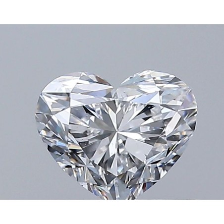 Diament serce, 0.5ct, SI1, D, GIA 6532729556