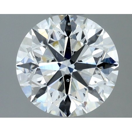 Diament szlif okrągły, 2ct, SI2, H, GIA 6535589482
