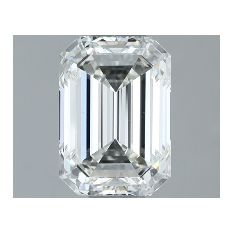 Diament szlif szmaragdowy, 1.2ct, VS2, H, GIA 2528846017