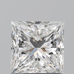 Diament szlif princess, 1.03ct, VS1, H, GIA 1232735435
