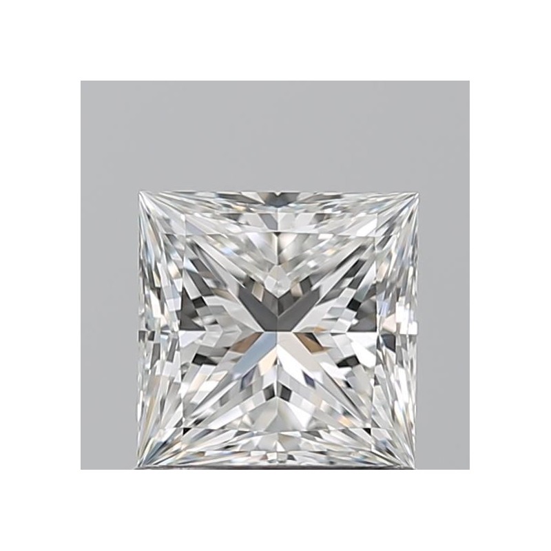 Diament szlif princess, 1.03ct, VS1, H, GIA 1232735435 Diament szlif princess, 1.03ct, VS1, H, GIA 1232735435