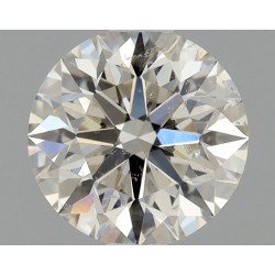 Diament szlif okrągły, 0.7ct, SI2, I, HRD 220000201421