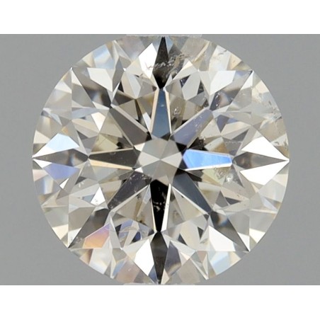 Diament szlif okrągły, 0.7ct, SI2, I, HRD 220000201421