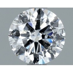 Diament szlif okrągły, 1ct, SI2, F, IGI 723525241