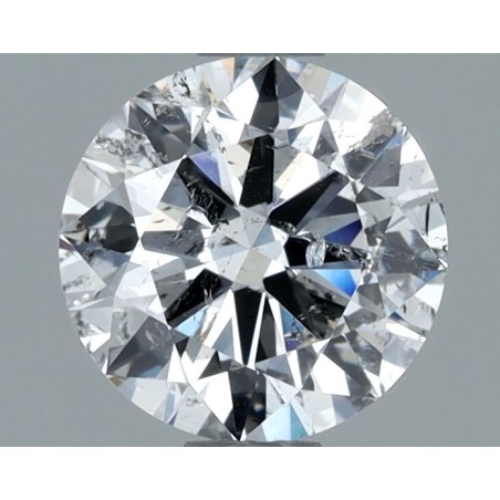Diament szlif okrągły, 1ct, SI2, F, IGI 723525241