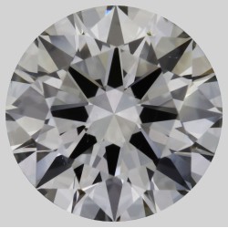 Diament szlif okrągły, 2ct, VS2, H, GIA 2527316152