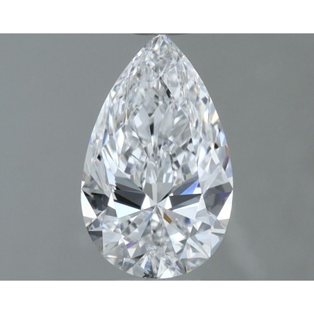 Diament szlif gruszkowy, 0.7ct, VS2, D, GIA 7533833127
