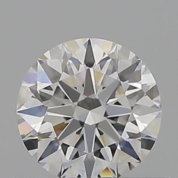 Diament szlif okrągły, 0.5ct, VVS1, G, GIA 6535665300