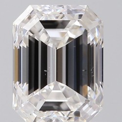 Diament szlif szmaragdowy, 0.9ct, VS2, D, GIA 7356239066