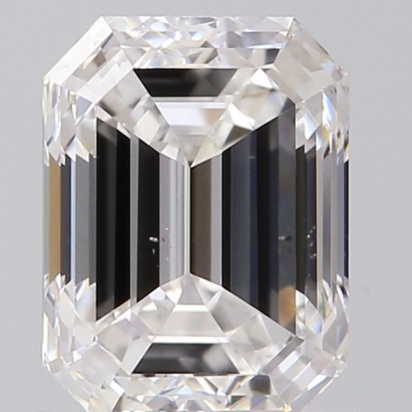 Diament szlif szmaragdowy, 0.9ct, VS2, D, GIA 7356239066
