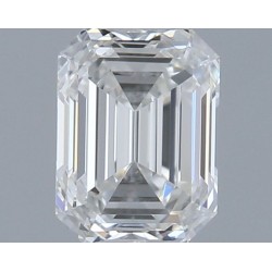 Diament szlif szmaragdowy, 0.3ct, VS1, G, GIA 7513597441