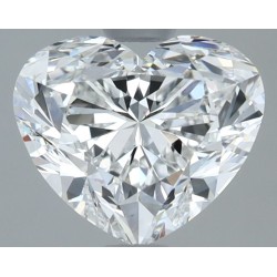 Diament serce, 1.51ct, VS2, G, GIA 6535604668