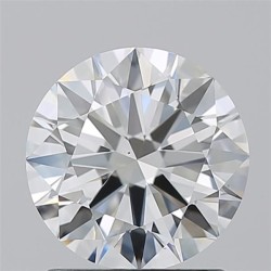 Diament szlif okrągły, 1.5ct, VS2, I, GIA 5232715685