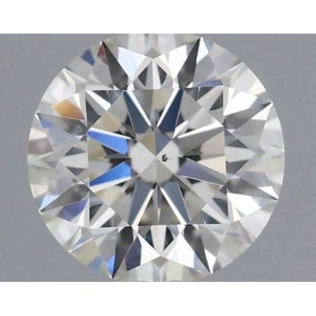 Diament szlif okrągły, 0.4ct, VS2, I, IGI 734507262