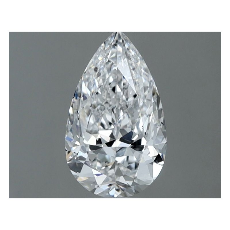 Diament szlif gruszkowy, 0.5ct, SI1, E, GIA 5536810132 Diament szlif gruszkowy, 0.5ct, SI1, E, GIA 5536810132