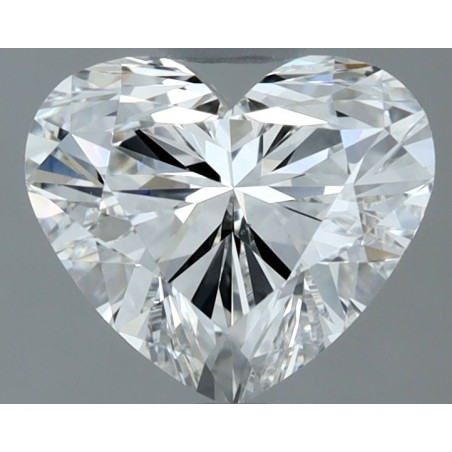 Diament serce, 1.2ct, VS2, G, GIA 2536505213