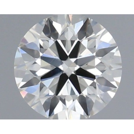 Diament szlif okrągły, 0.4ct, VS2, I, IGI 731562400