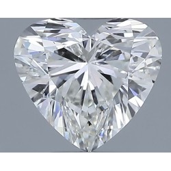 Diament serce, 1.02ct, SI1, H, IGI 737594961